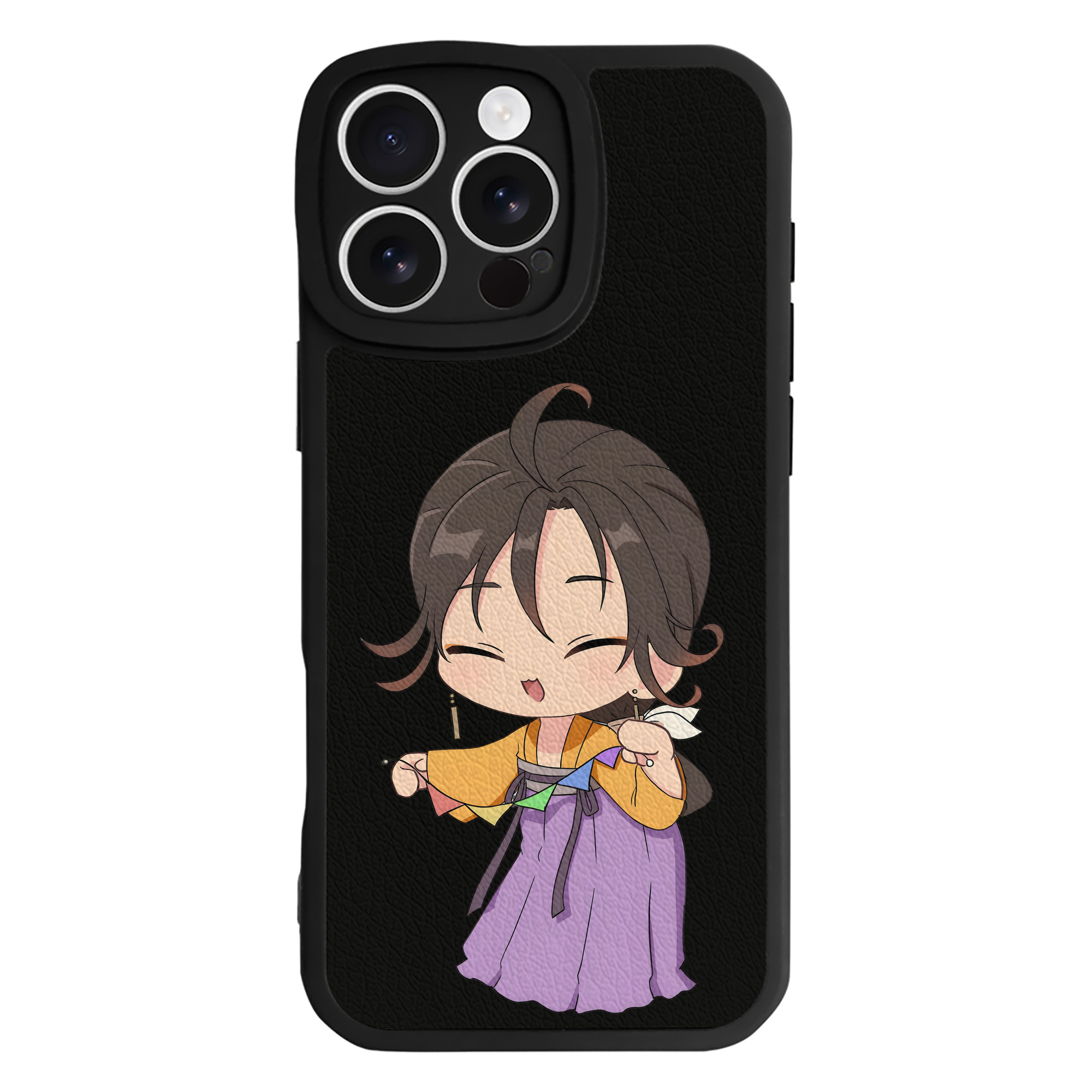 薬屋のひとりごと The Apothecary Diaries 【iPhone 16シリーズ対応】シリコンスマホケース（レザー調） 材質：シリコン